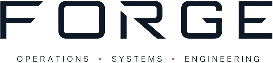 FORGE, Operations, Systems, Engineering
